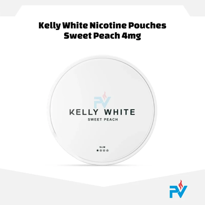 Kelly White Nicotine Pouches in Dubai UAE