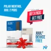 24 Polar Menthol Juul 2 Pods