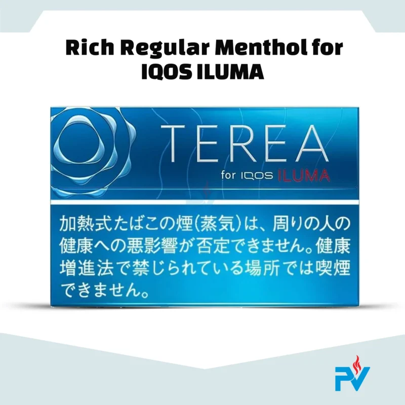 Rich Regular Menthol for iqos iluma