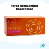 TEREA Amber Kazakhstan Flavor Now available for IQOS Iluma Devices