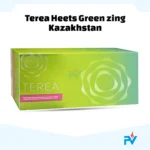 IQOS Terea Green Zing Kazakhstan now available in UAE