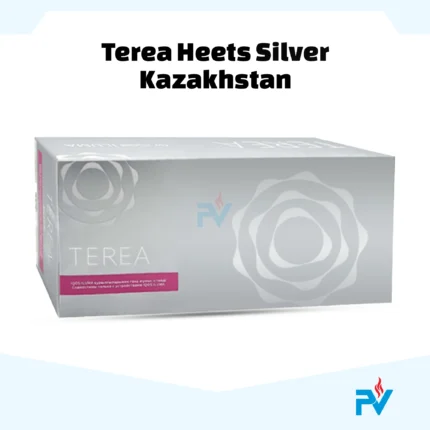 IQOS TEREA Silver Kazakhstan