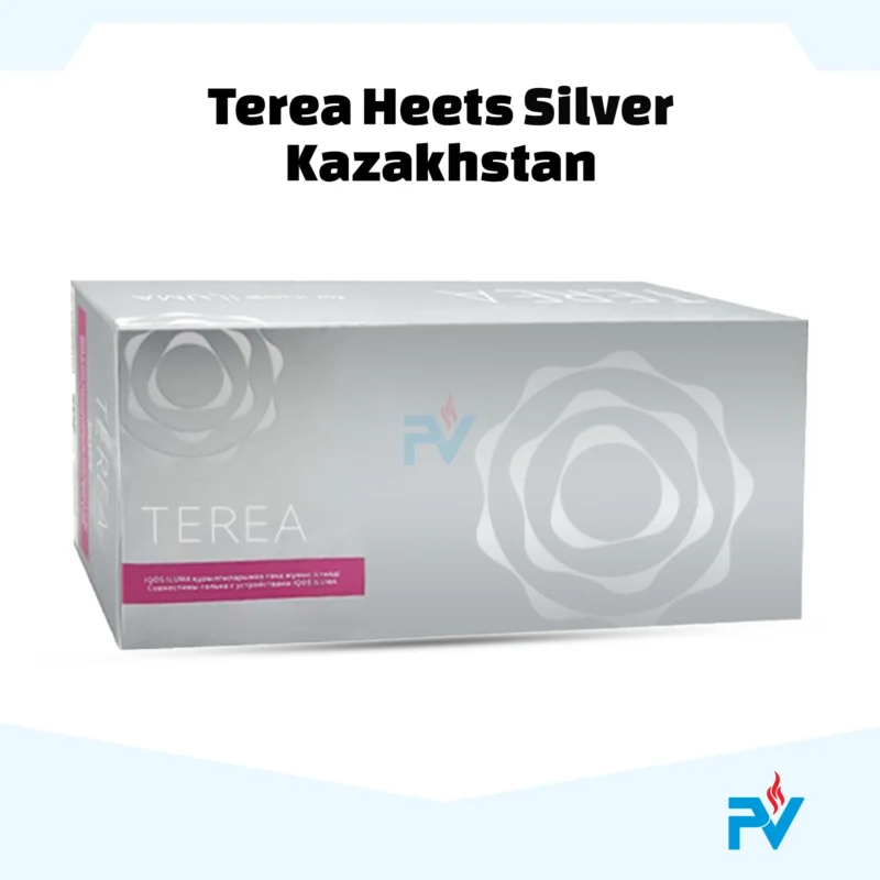 IQOS TEREA Silver Kazakhstan