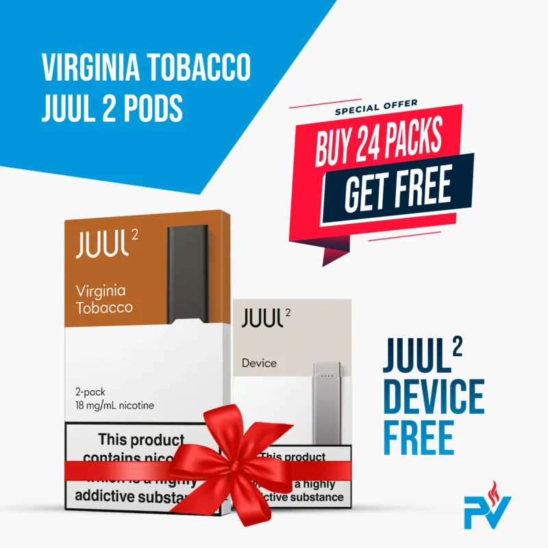 Virginia Tobacco JUUL 2 Pods Combo Offer