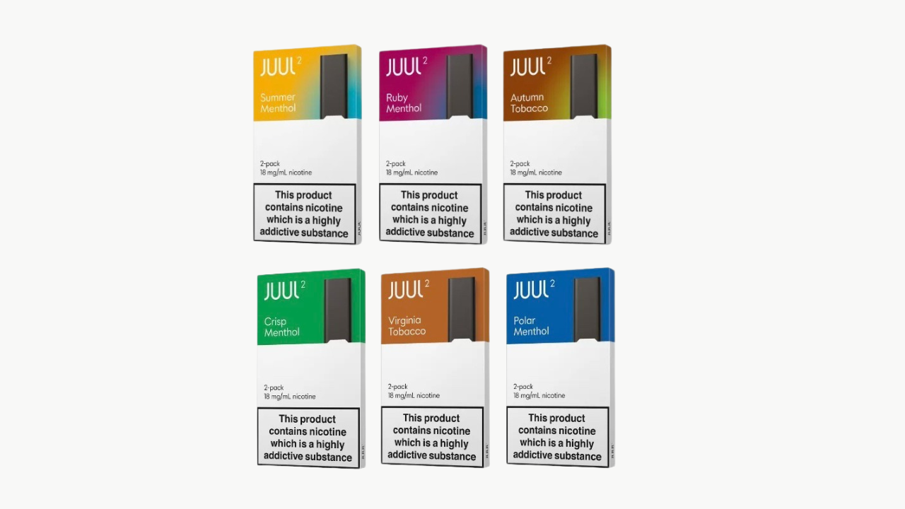 Juul pods flavors