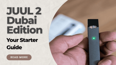A Beginner's Guide to JUUL 2 in the UAE Everything You Need to Know