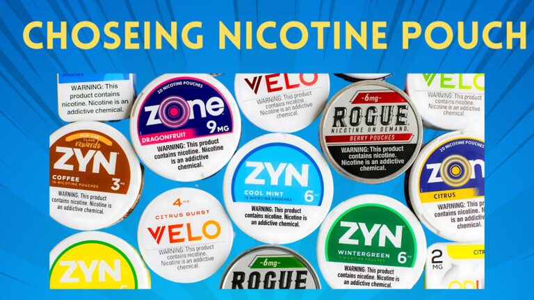 Nicotine Pouch Review