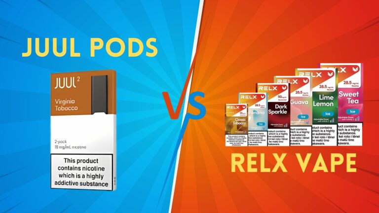 Relx vs Juul Vape Review