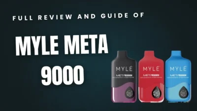 Why Myle 9000 is the Best Vape Choice in Dubai