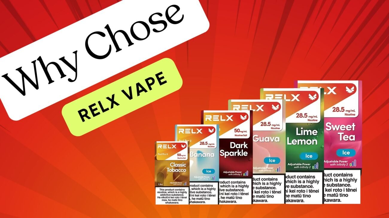 Relx Vape choosing reason