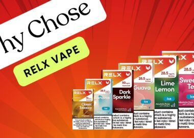 Relx Vape choosing reason