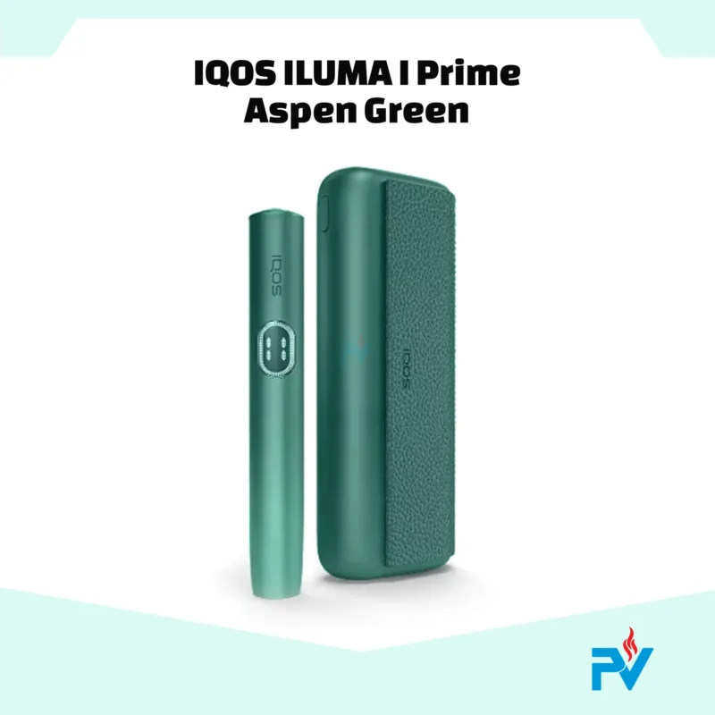 IQOS ILUMA I Prime Aspen Green in Dubai UAE