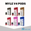 Myle V4 Pods in Dubai UAE
