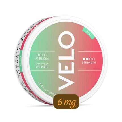 Velo Iced Melon 6 mg