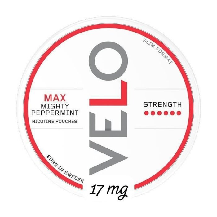 Velo Max Mighty Peppermint 17 mg