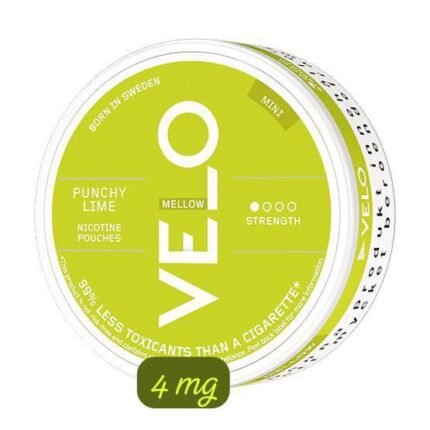 Velo Punchy Lime 4 mg