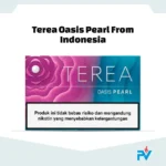 Purple IQOS Terea Oasis Pearl Indonesia with TEREA sticks