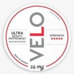 Velo Ultra Mighty Peppermint 14 mg