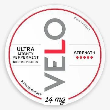 Velo Ultra Mighty Peppermint 14 mg