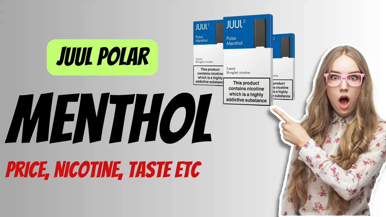 Juul Polar Menthol: Refreshing Coolness in Every Puff