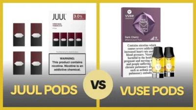 Juul Pods Vs Vuse Pods