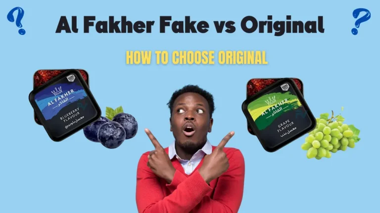 Al Fakher Fake vs Original