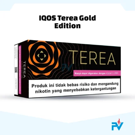 IQOS Terea Gold Edition for podsvibe