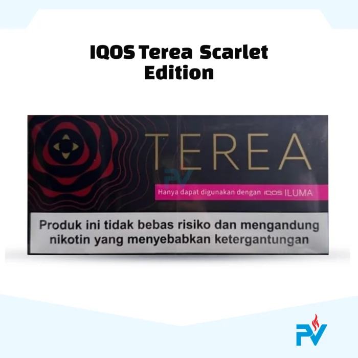 IQOS Terea Scarlet Edition for podsvibe