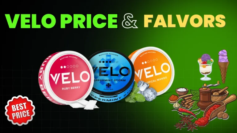 Velo Price & Flavor Guide