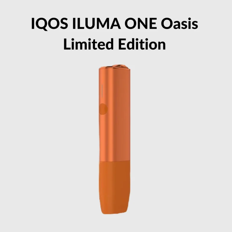 IQOS ILUMA ONE Oasis Limited Edition