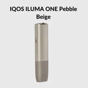 Buy IQOS ILUMA ONE Pebble Beige in Dubai