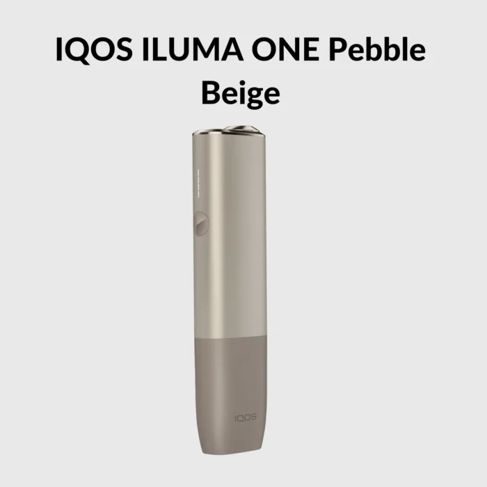 Buy IQOS ILUMA ONE Pebble Beige in Dubai