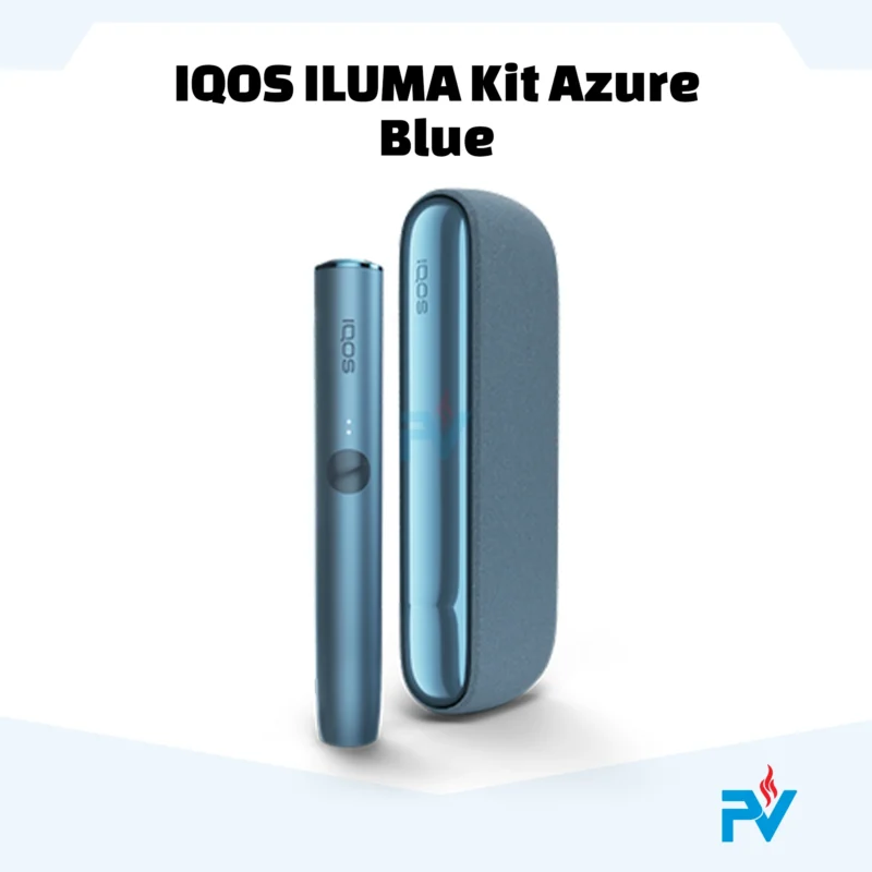 IQOS ILUMA Kit Azure Blue in UAE