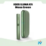 Compact and stylish IQOS ILUMA Moss Green