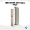 IQOS ILUMA Kit Pebble Beige device with sleek modern design