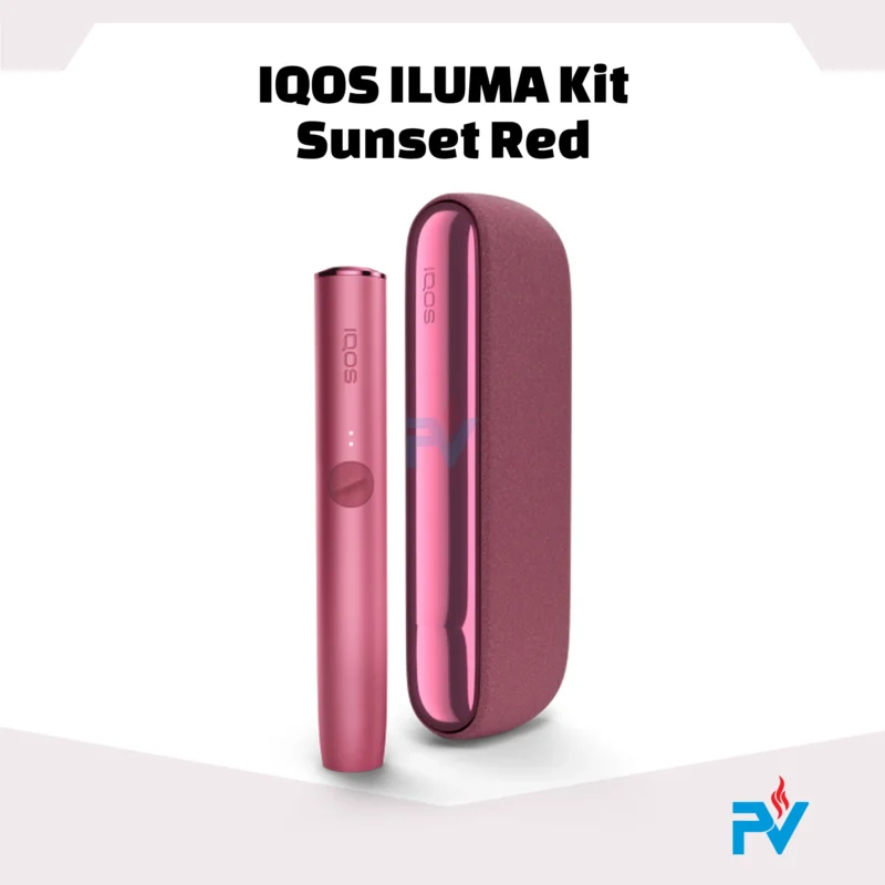 Buy IQOS ILUMA Kit Sunset Red in Dubai, UAE