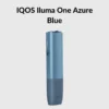 Slim and stylish IQOS Iluma One Azure Blue vaping device for UAE Vapers
