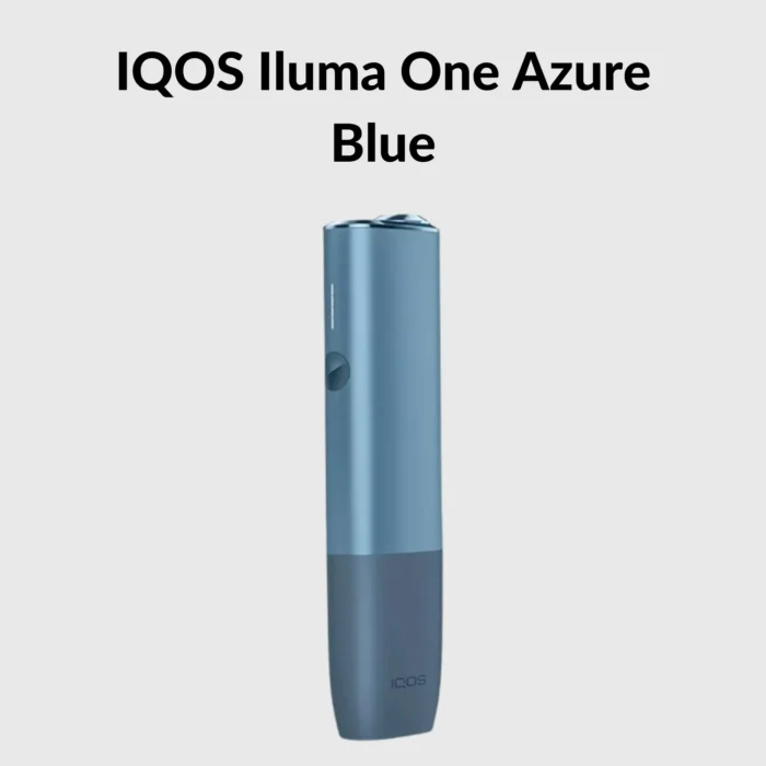 IQOS Iluma One Azure Blue