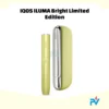 IQOS ILUMA Bright Limited Edition device in golden finish
