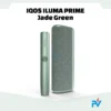 IQOS ILUMA PRIME Jade Green tobacco heating device