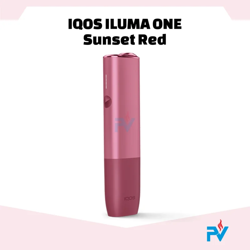 Buy IQOS ILUMA One Kit Sunset Red in Dubai