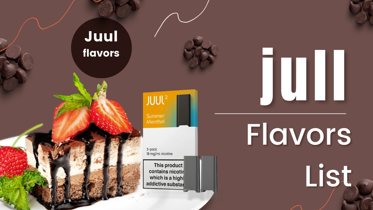 Juul Flavors List What’s Trending in UAE