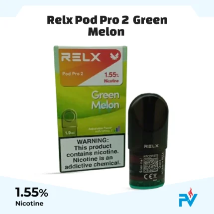 Relx Pod Pro 2 Green Melon