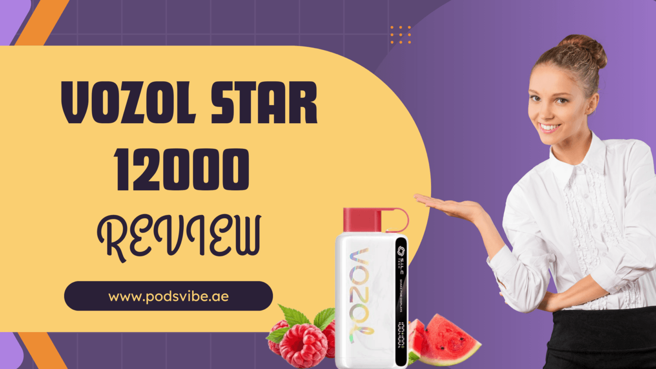 VOZOL STAR 12000 Review The Ultimate Long-Lasting Disposable Vape