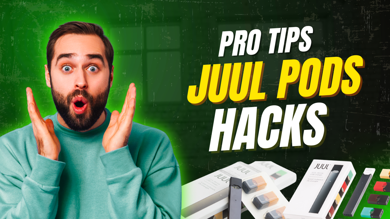 JUUL Hacks Make Your Pods Last Longer with These Tips