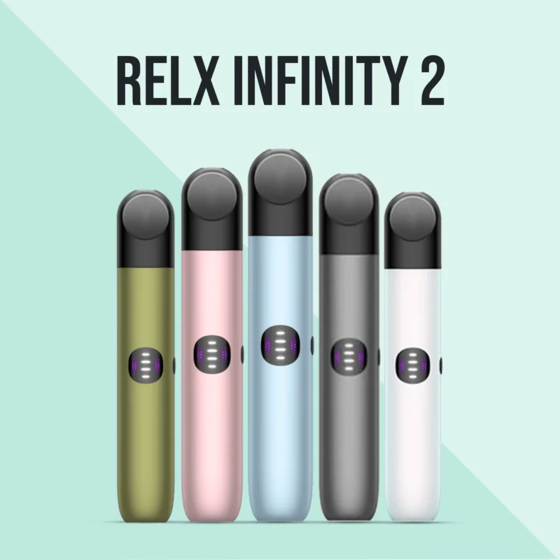 RELX Infinity 2 Catagories for podsvibe