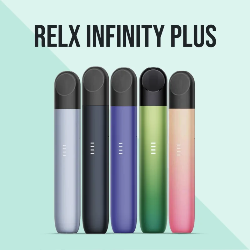 RELX Infinity Plus Catagories for podsvibe