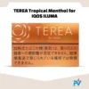 TEREA Tropical Menthol Japan flavor for IQOS ILUMA