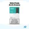 Shop JUUL 2 Pods Arctic Breeze with fast Dubai delivery