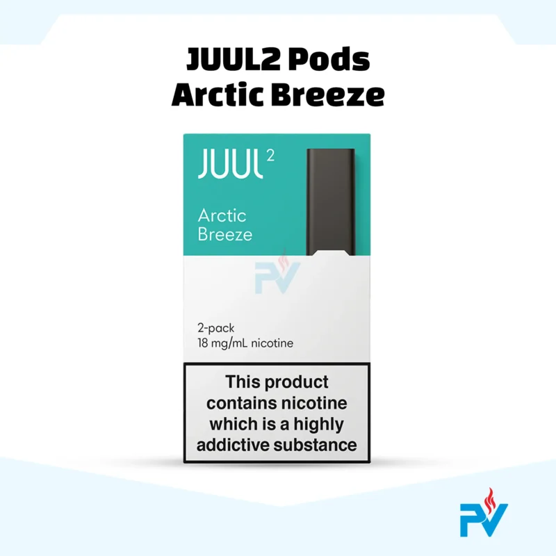 Arctic Breeze JUUL 2 Pods now available in UAE